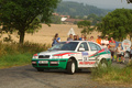 Rally Kostelec n.Orlic 2008,na trati Iva a Martin Jirsovi